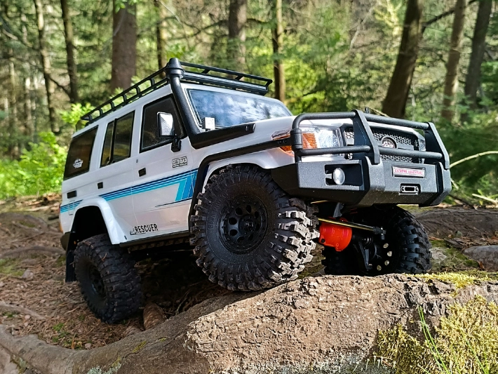 Recenze RC auta RGT Rescuer 1:10 | RCprofi.cz
